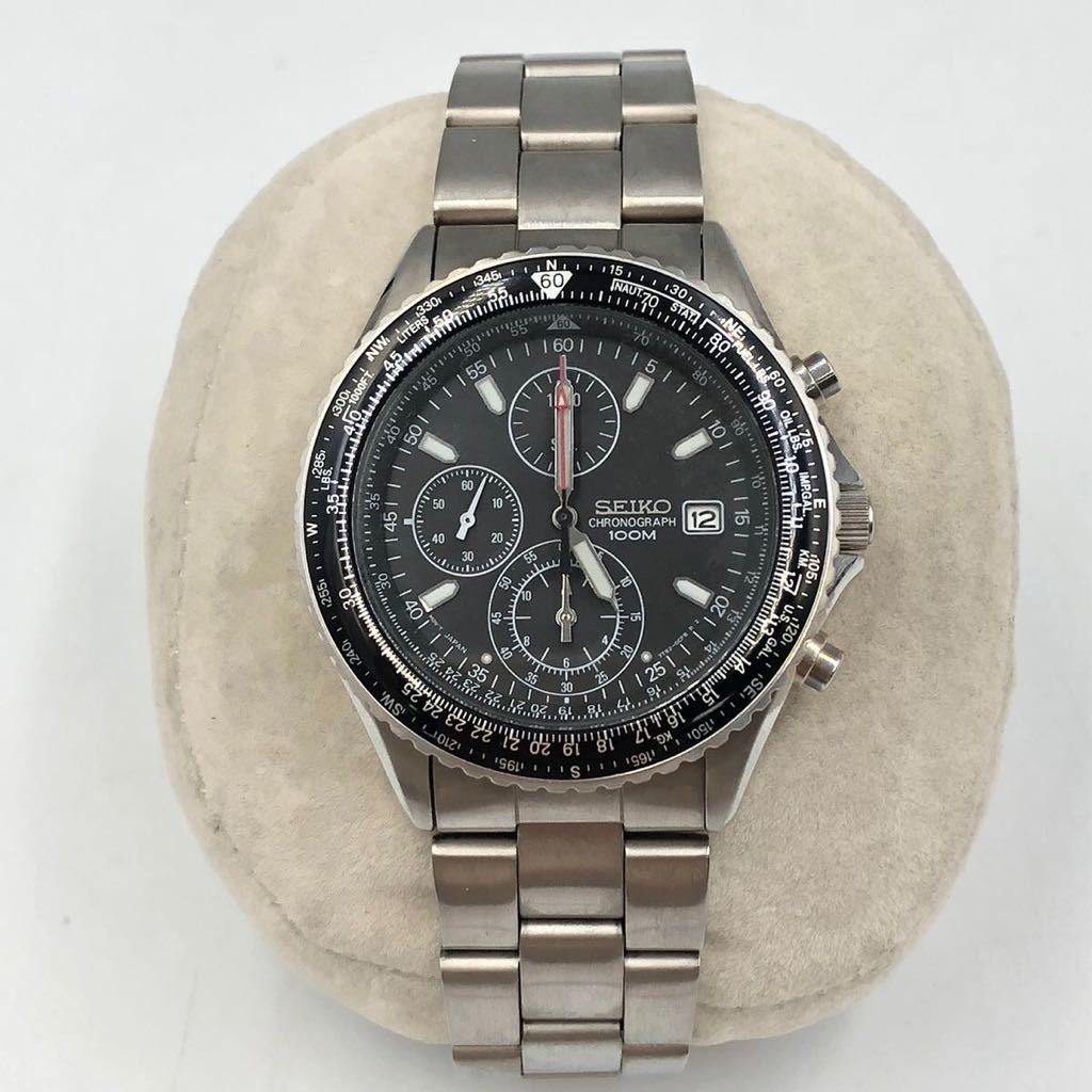 クロノグラフ 2026年最新Yahoo!オークション セイコー seiko