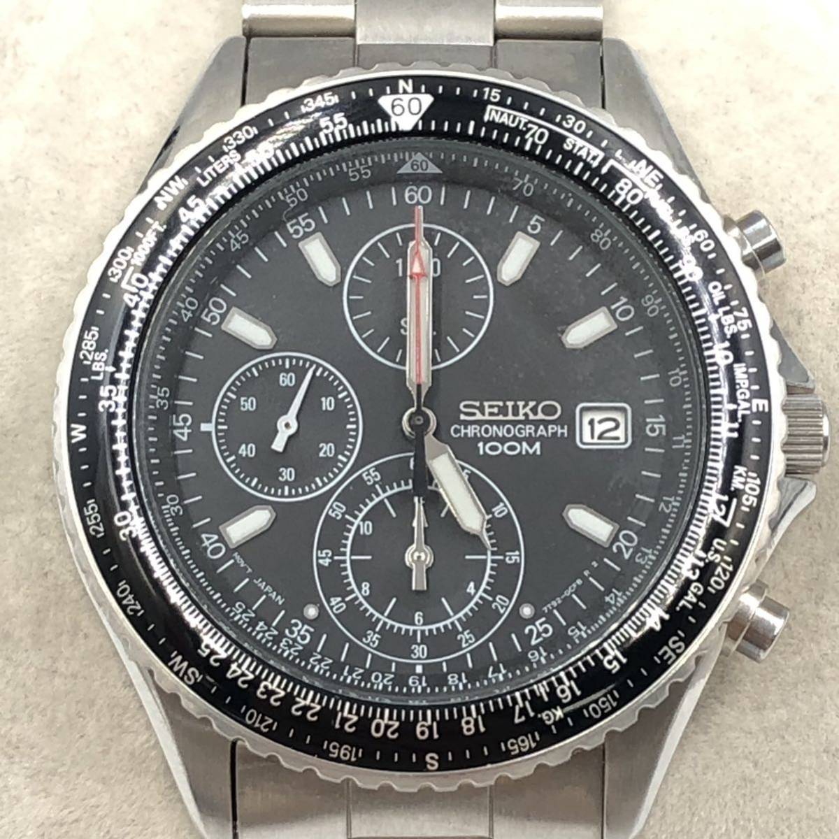 クロノグラフ 2026年最新Yahoo!オークション セイコー seiko