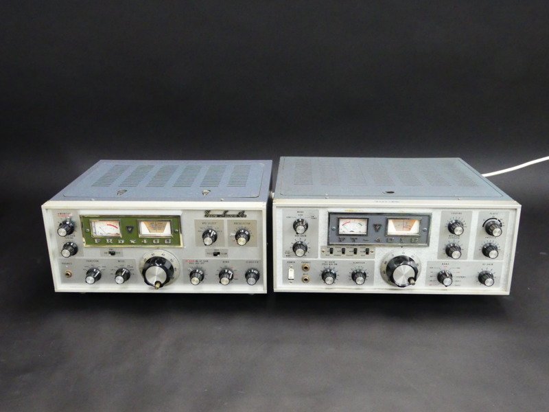 p306 八重洲無線 真空管式 受信機 FRdx400 YAESU FT-401S HF