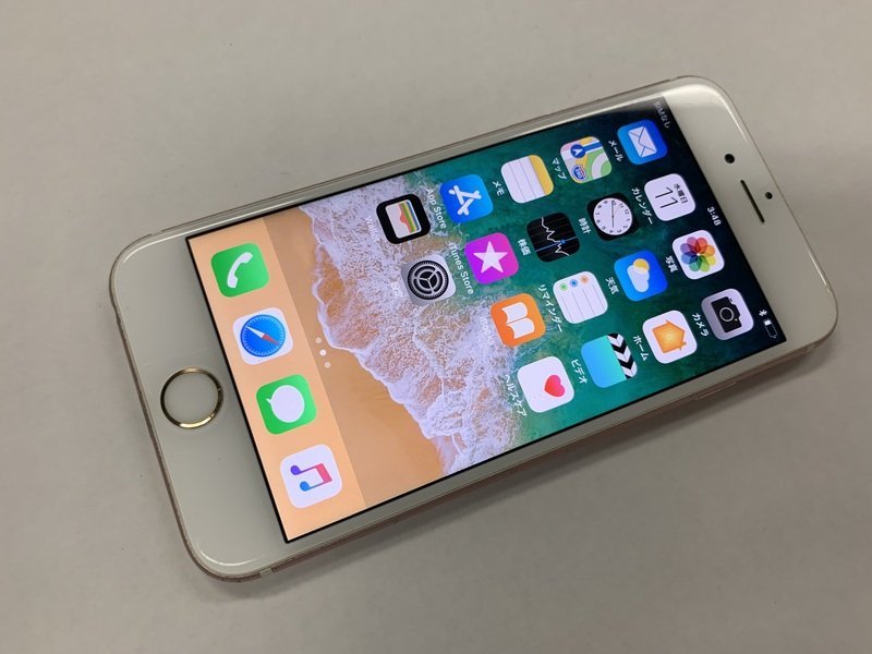 DD467 SIMフリー iPhone6s ローズゴールド 16GB ジャンク ロックOFF