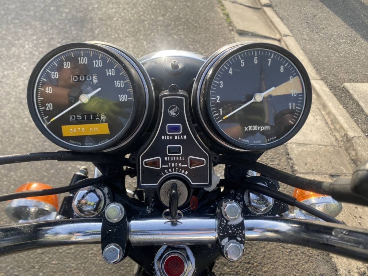 ホンダ CB500T 5117㎞ エンジン実働 500㏄ 書類あり 大阪より 売り切り ホンダ CB500T 5117㎞ エンジン実働 500㏄ 書類あり 大阪より 売り切り