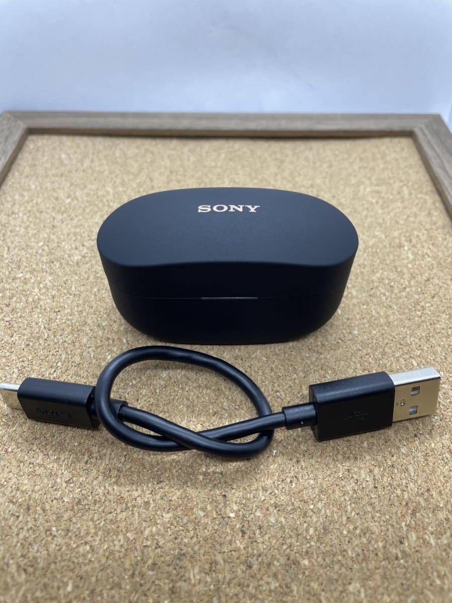 【美品・ケーブル未使用】ソニー WF-1000XM4 充電ケースとケーブルのみ［003］
