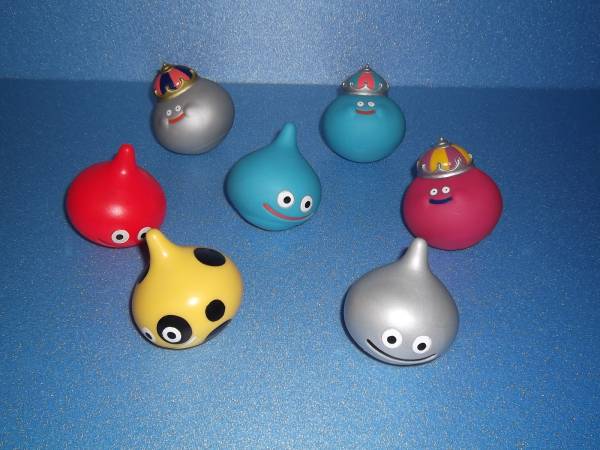 Yahoo!オークション 当時物♪ ドラクエ◆バウンドスライムボール１９９６ 希少セット -「スライムボール」(ドラゴンクエスト) (ゲーム