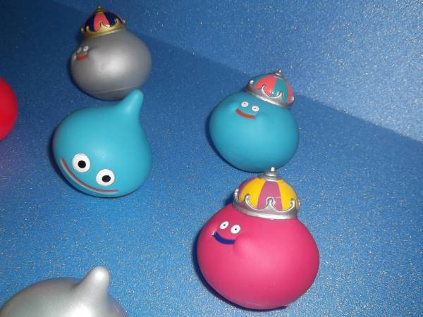 Yahoo!オークション 当時物♪ ドラクエ◆バウンドスライムボール１９９６ 希少セット -「スライムボール」(ドラゴンクエスト) (ゲーム