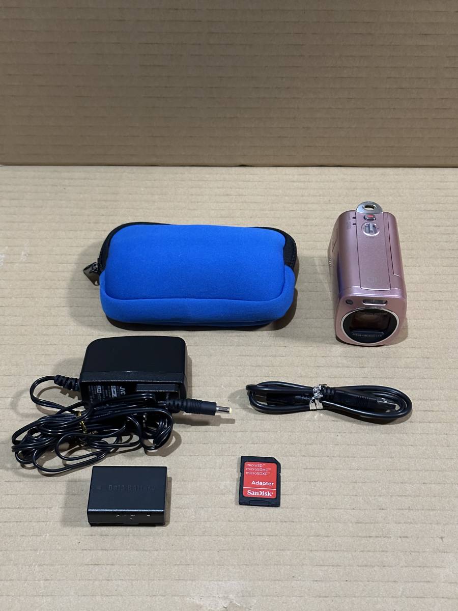JVC GZ-N5-P ビデオカメラ 内蔵メモリー32GB 中古JVC 価格 JVC