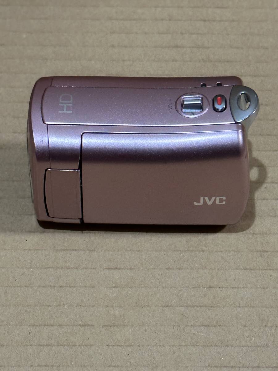JVC GZ-N5-P ビデオカメラ 内蔵メモリー32GB 中古JVC 価格 JVC