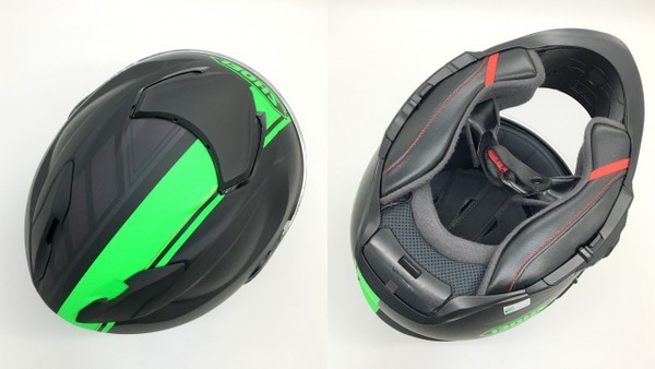 SHOEI GT-Air2 リダックス SENA SRL2 インカム付 フルフェイス