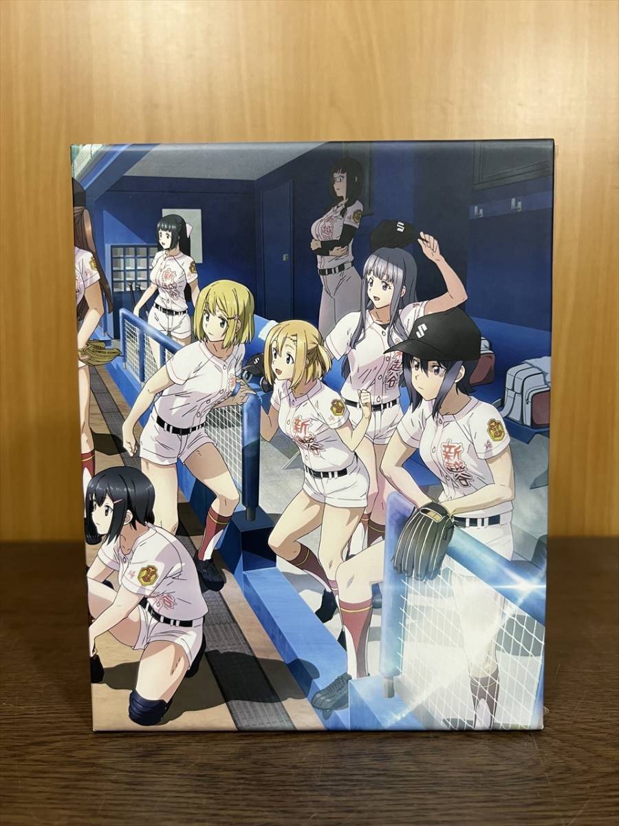 5) 球詠 Blu-ray 1～4 収納BOX付き セット まとめ (Blu-ray ブルーレイ BD)