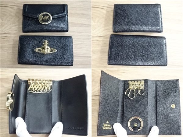 3M506EZ◎COACH/Vivienne Westwood/agnes b./MICHAEL KORS キーケース