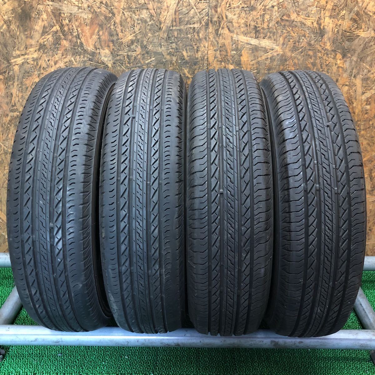 BS DUELER H/L 175/80R15 90S 極上バリ山4本価格 O-354 福岡