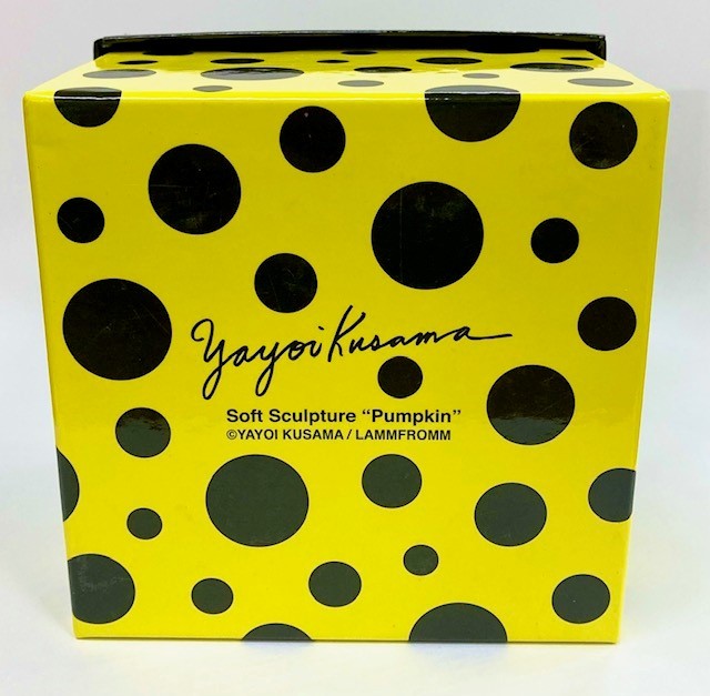 草間彌生 パンプキン キーホルダー レッド・イエロー セット Moma 実