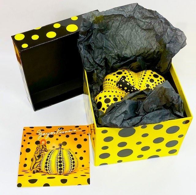 草間彌生 パンプキン キーホルダー レッド・イエロー セット Moma 実