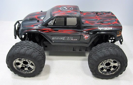 □【ジャンク/動作確認済】hpi racing サベージ xs FLUX ラジコン