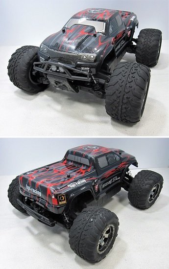 □【ジャンク/動作確認済】hpi racing サベージ xs FLUX ラジコン