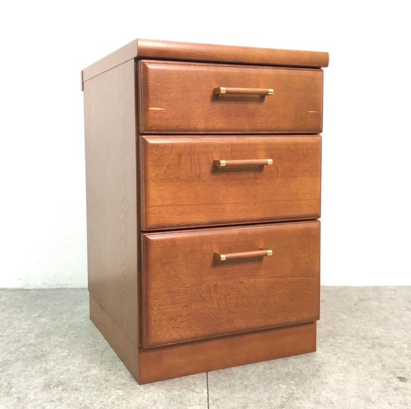 美品　カリモク　チェスト　karimoku キャビネット　タンス karimoku チェスト（ブランドカリモク家具）（キャビネット カリモク