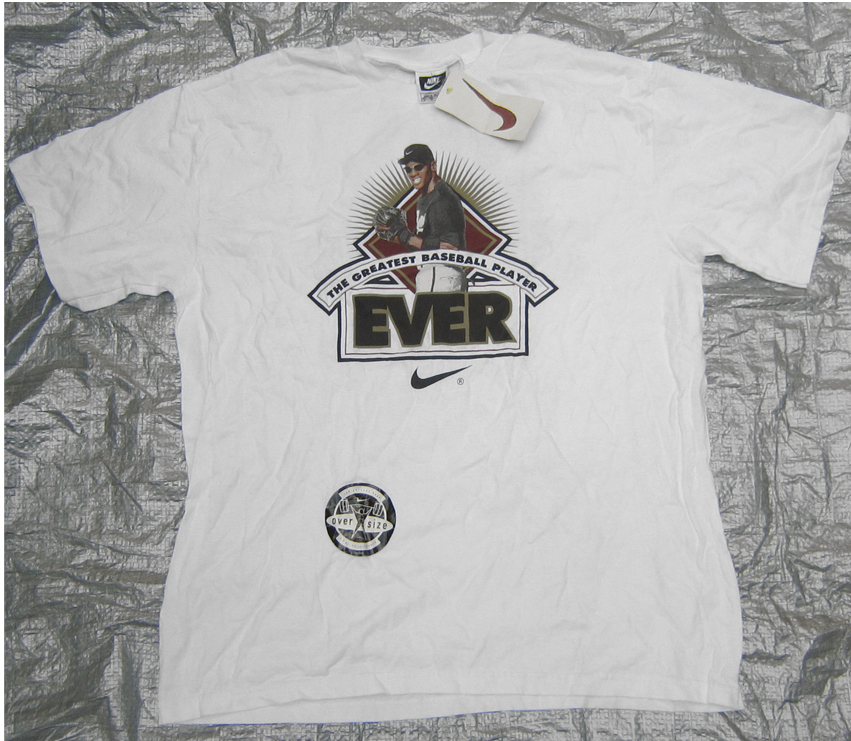 限定ナイキ94年マイケル ジョーダンTシャツ野球 挑戦記念USA製エア 