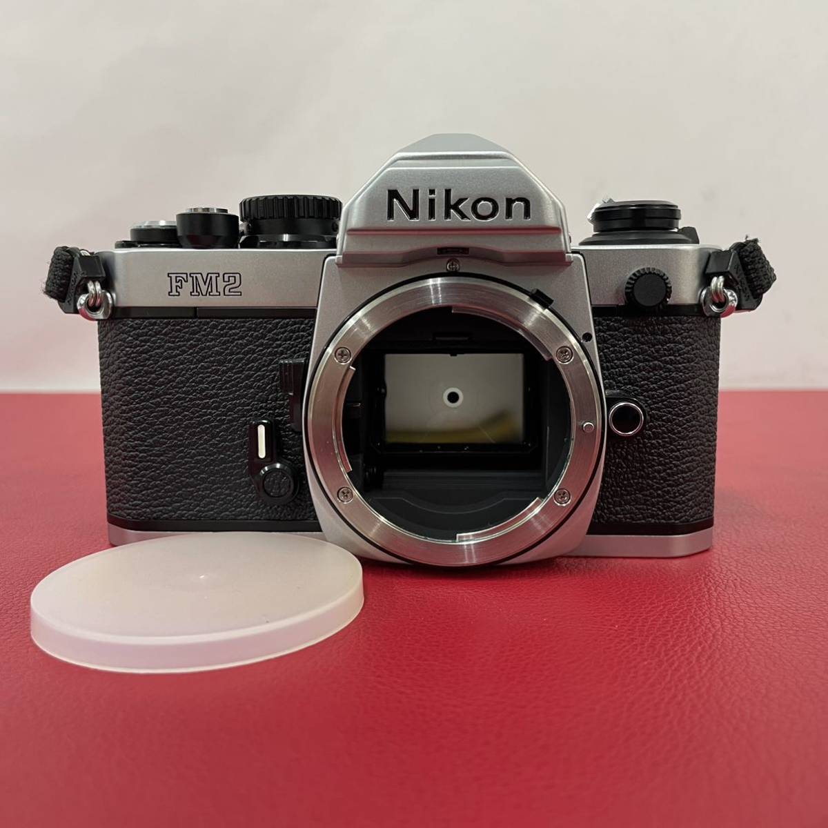☆A Nikon FM2 シルバー ボディ 一眼レフカメラ フィルムカメラ