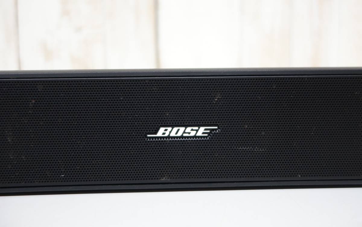 BOSE ボ―ズ *SOLO5 TV SOUND SYSTEM ワイヤレスサウンドバー BOSE ボ―ズ *SOLO5 TV SOUND SYSTEM ワイヤレスサウンドバー