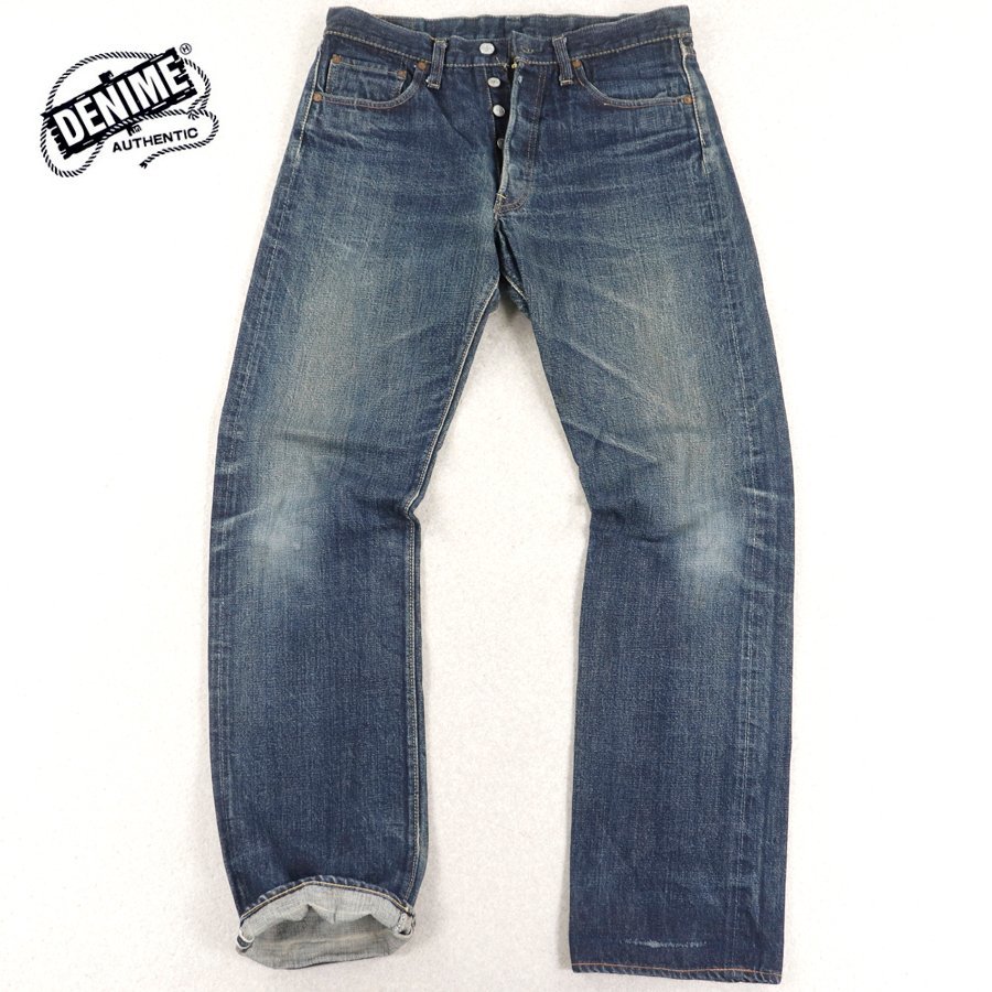 旧ドゥニーム DENIME 別注310 SHINS期 セルビッチ W31 日本製 d 旧 