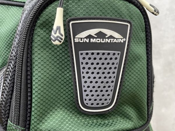 Sun Mountain キャディバッグ グリーン/ホワイト