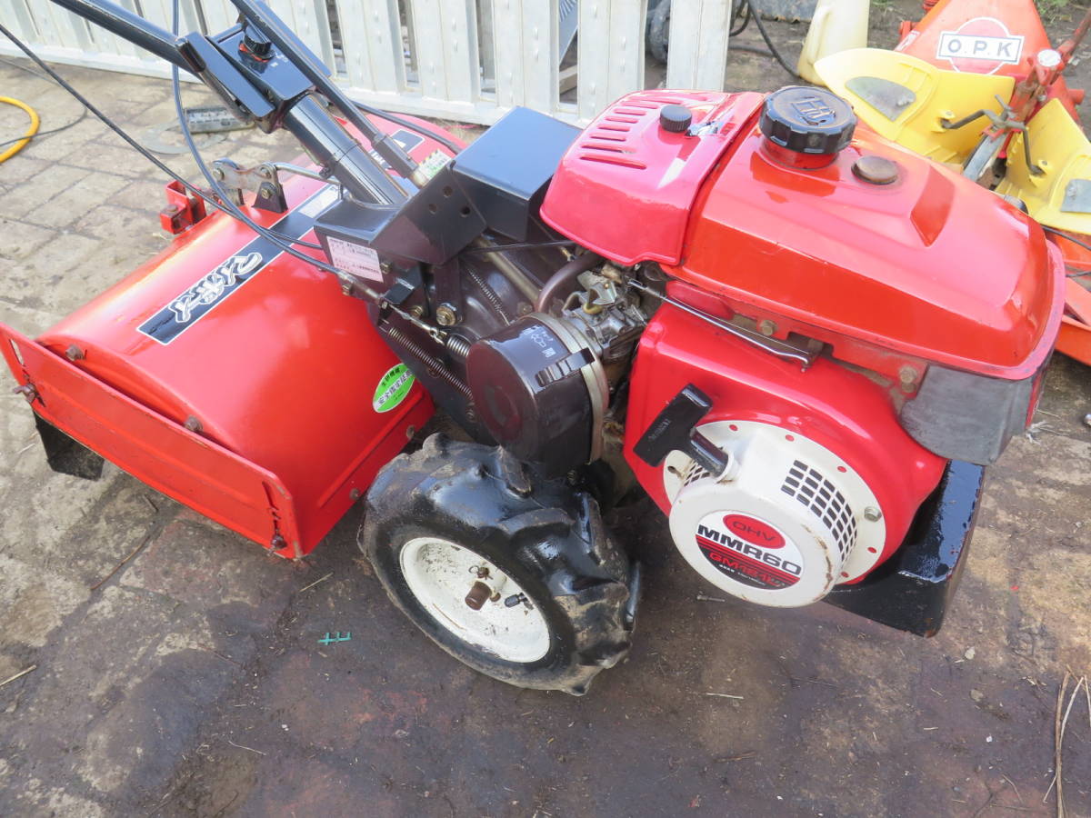 管理機・耕運機　三菱　マイボーイ　MMR60　正逆　A9300 管理機/耕運機 三菱 マイボーイ MMR60 管理機・耕運機 三菱 マイボーイ