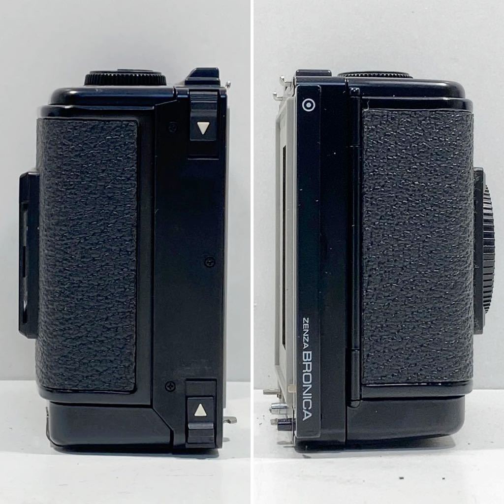 ad2303010.a37】美品！ZENZA BRONICA FILM BACK GS 220 (6×4.5
