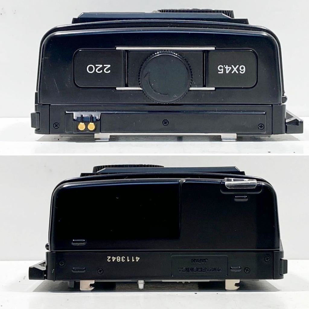ad2303010.a37】美品！ZENZA BRONICA FILM BACK GS 220 (6×4.5