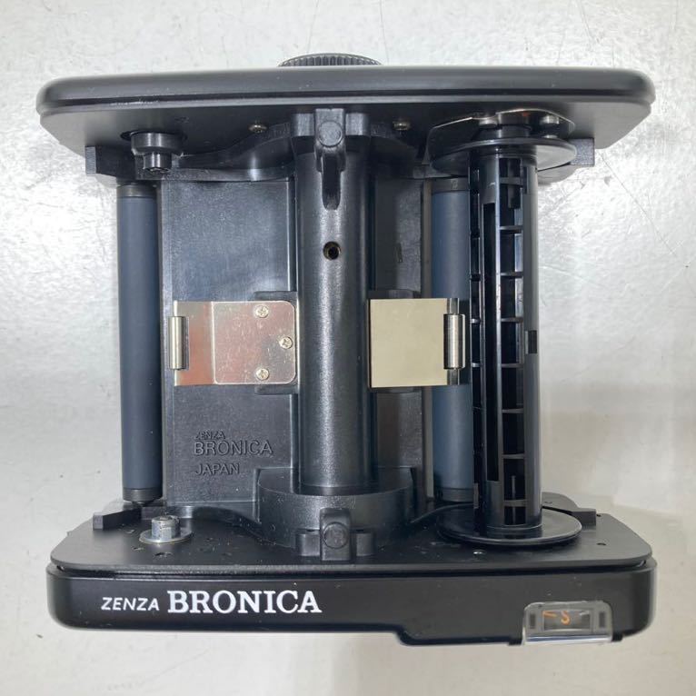 ad2303010.a37】美品！ZENZA BRONICA FILM BACK GS 220 (6×4.5
