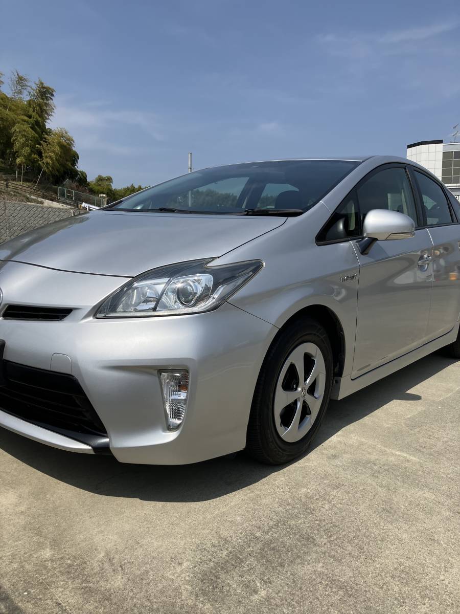 ☆ 京都市発個人☆H24年トヨタ 30プリウス S後期☆ 車検R6