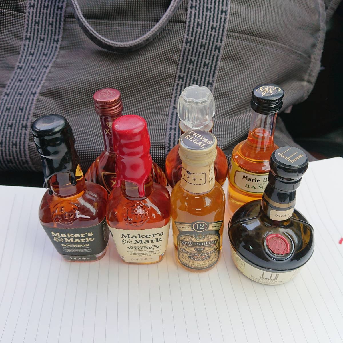 古酒 シーバスリーガル等 7本セット 50ml 43% ミニチュアボトル 未開栓