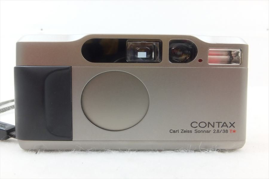 ▼ CONTAX コンタックス T2 コンパクトカメラ 中古 現状品 230205A1184