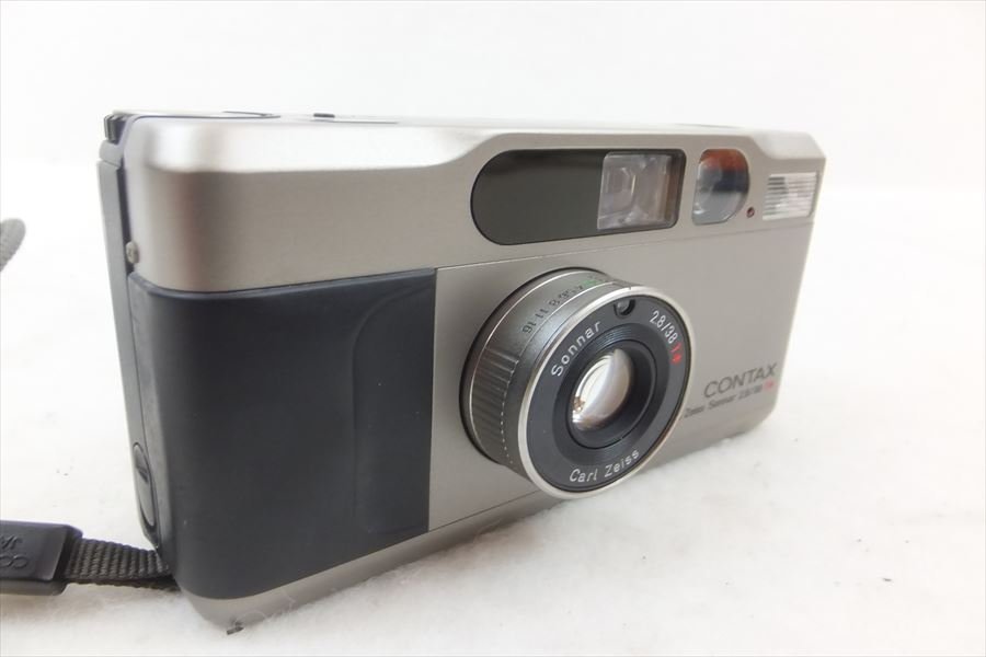 ▼ CONTAX コンタックス T2 コンパクトカメラ 中古 現状品 230205A1184
