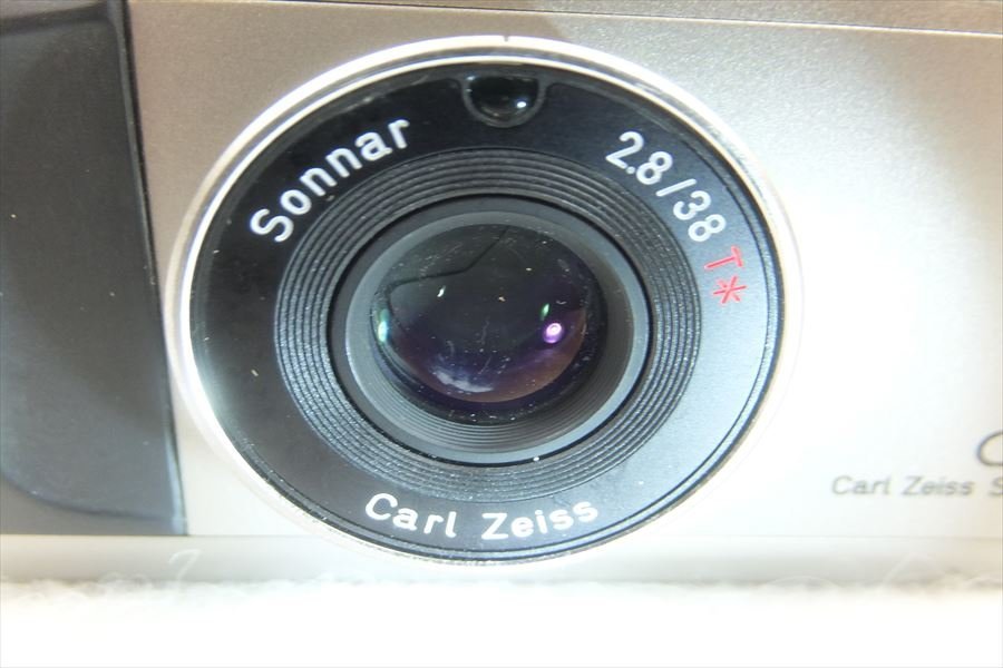 ▼ CONTAX コンタックス T2 コンパクトカメラ 中古 現状品 230205A1184
