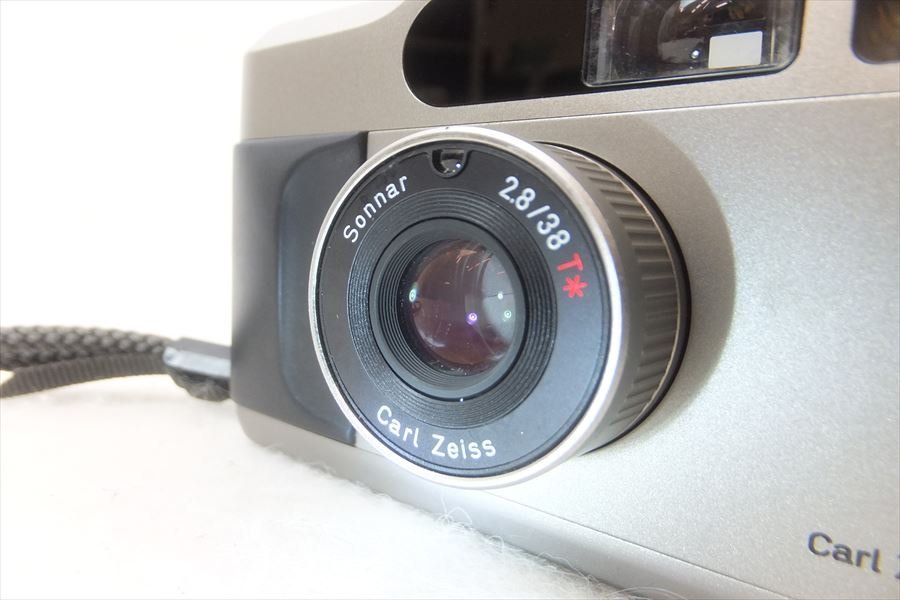 ▼ CONTAX コンタックス T2 コンパクトカメラ 中古 現状品 230205A1184