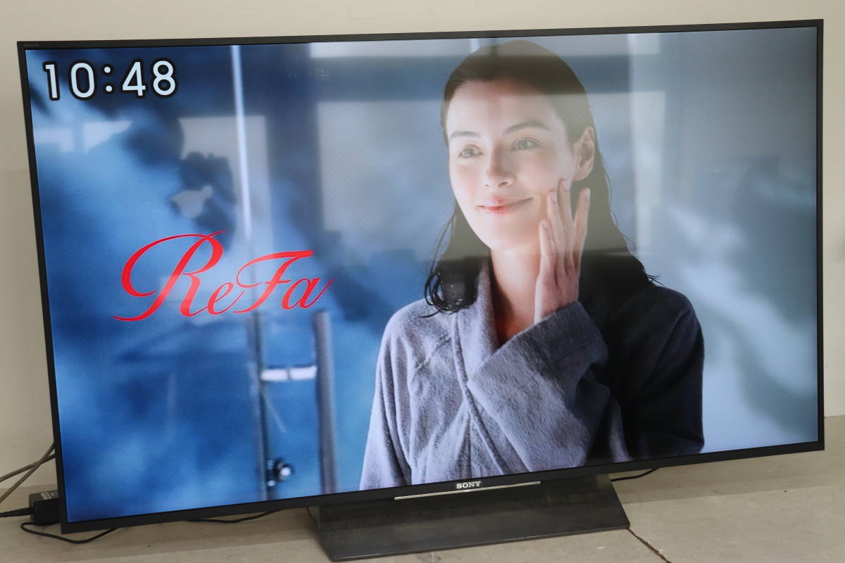 YKC/450 SONY ソニー BRAVIA KJ-55X8500D 55型 液晶 テレビ 2016年製 