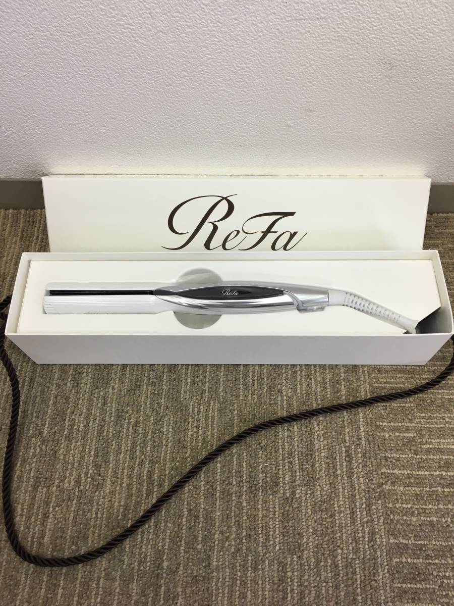 ReFa ビューテックストレートヘアアイロン ホワイト ReFa リファ