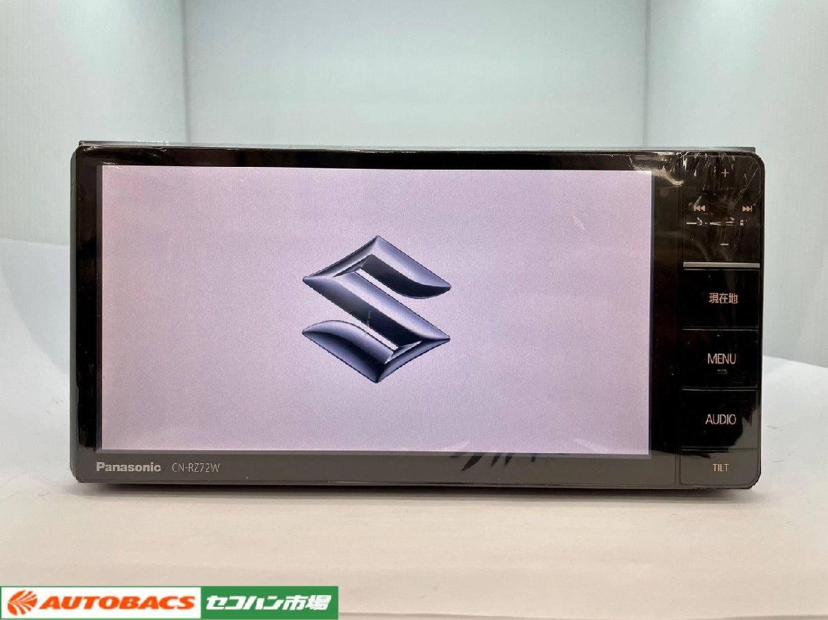 カ*店様 パナソニック　スズキ純正　ストラーダナビ　CN-RZ72WZA スズキ Panasonic スズキ純正 ストラーダ なっちゃん様確認用 SD