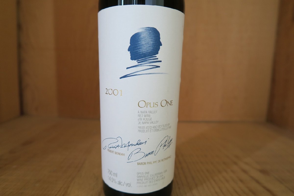 オーパス オーパス・ワン ワン 飲料 即決有り wineluvs⁄2001年オーパス
