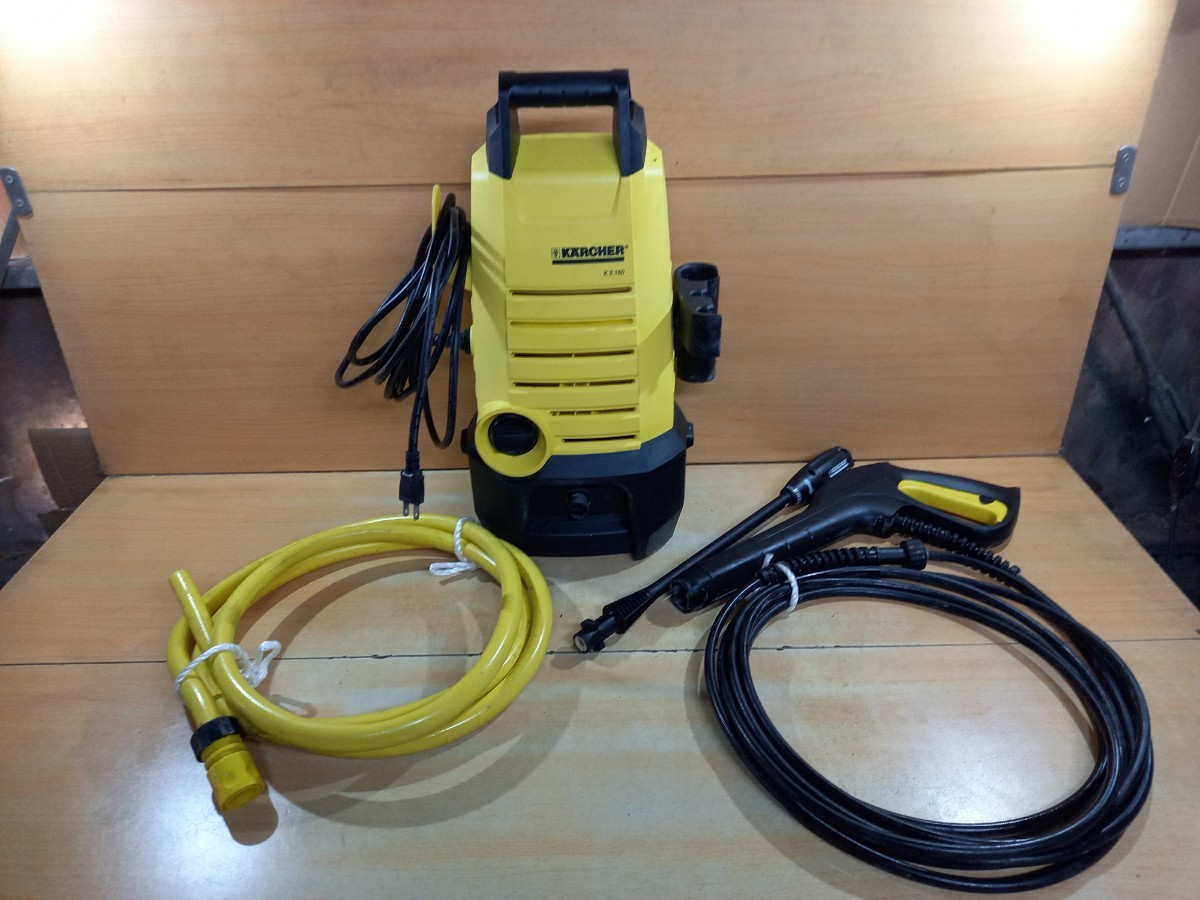 ケルヒャー 高圧洗浄機 K ホームキット ○1円～未使用品 360（本体のみ）