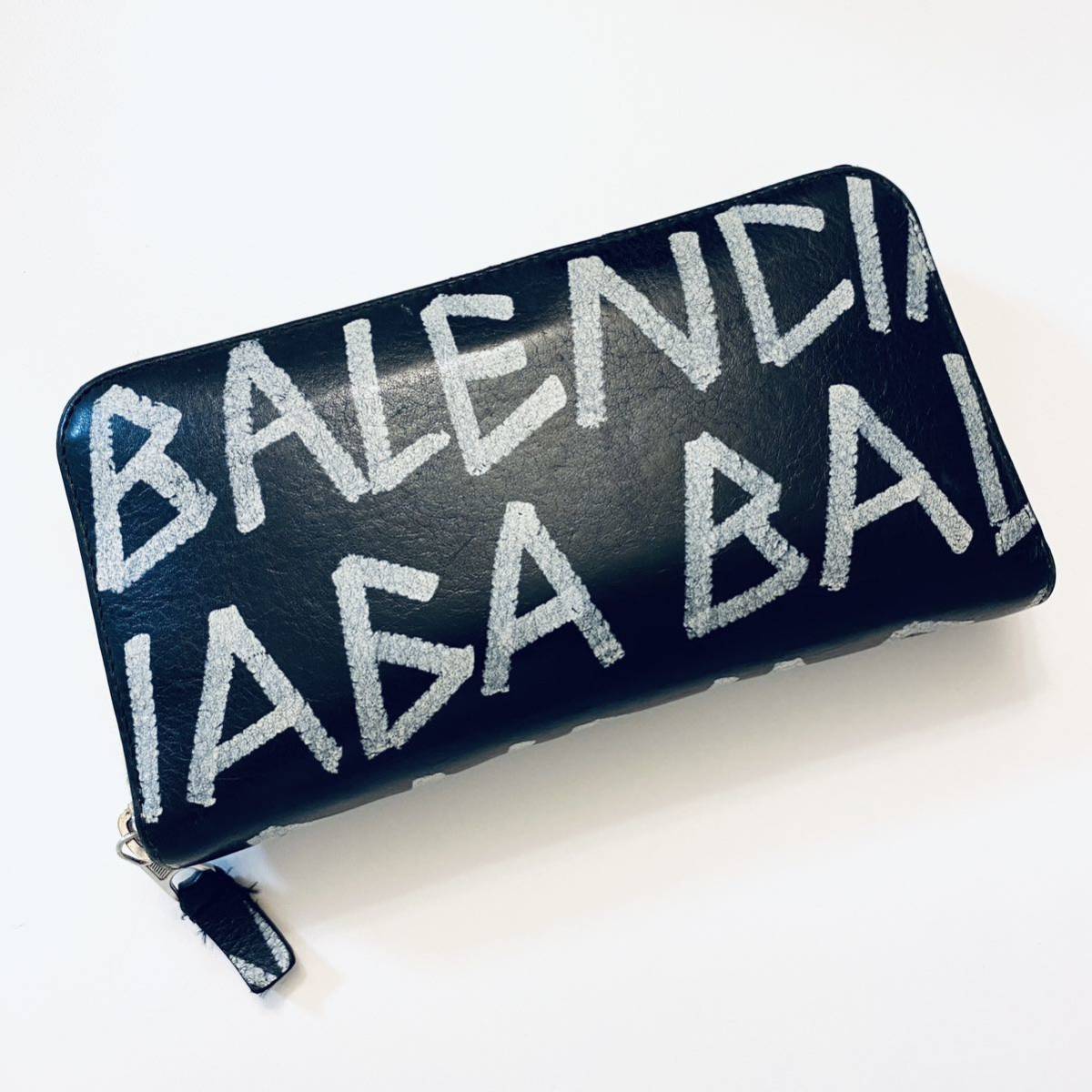 バレンシアガ 財布 ファスナー長財布 レディース メンズ BALENCIAGA 