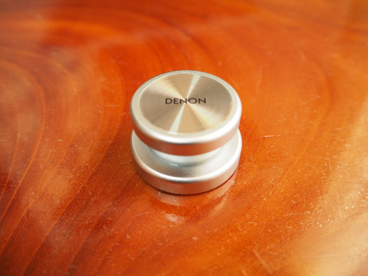 DENON オリジナル　EPアダプター　スタビライザー　AD-3【C-641】tone quality