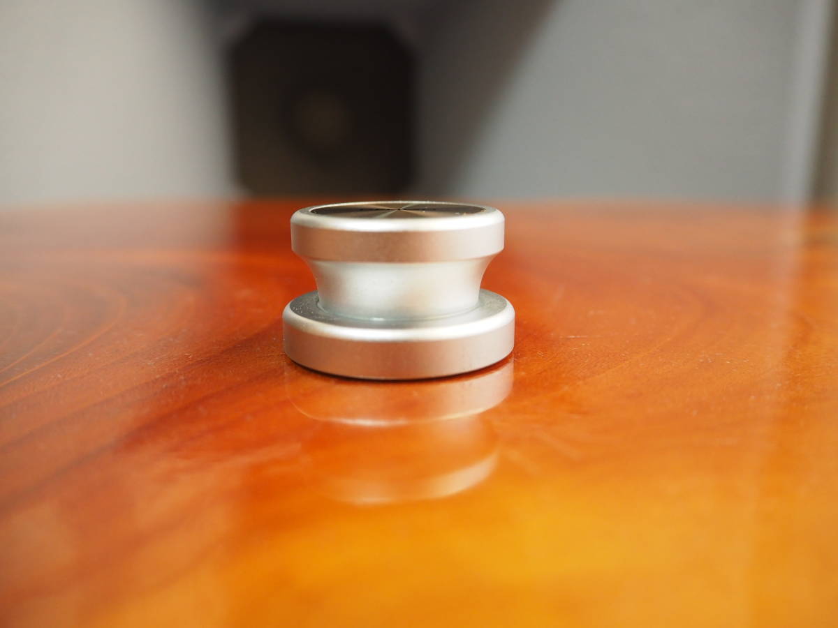 DENON オリジナル　EPアダプター　スタビライザー　AD-3【C-641】tone quality