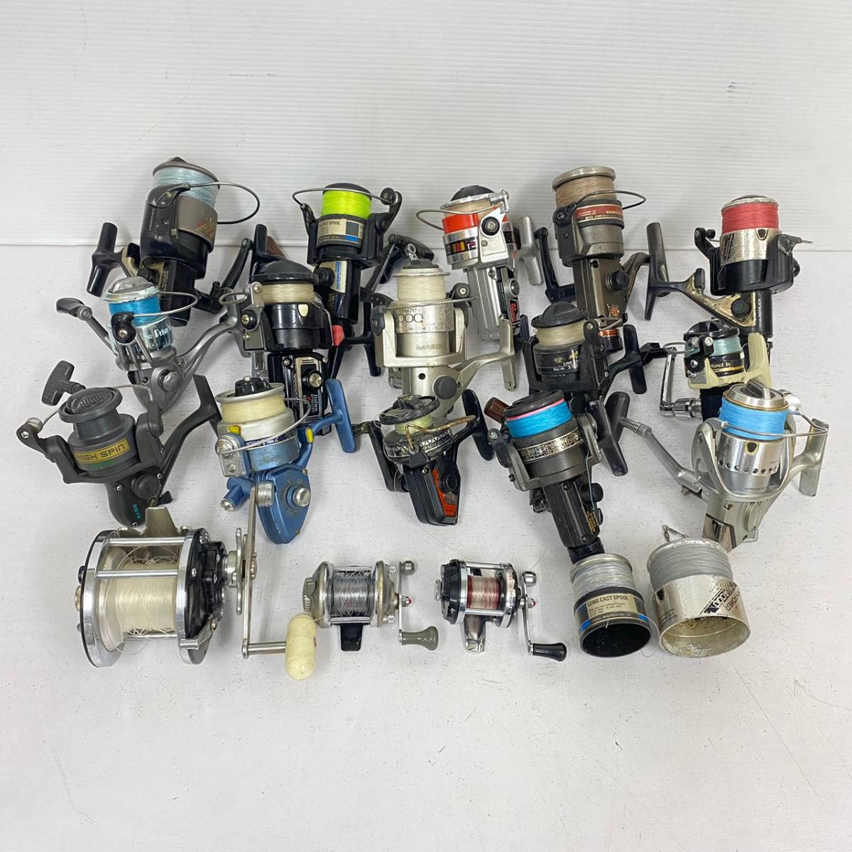 Yaa様　ブラック BCd182M 80 リール 20点 まとめ OLYMPIC Daiwa SHIMANO MASTAK DIAMOND