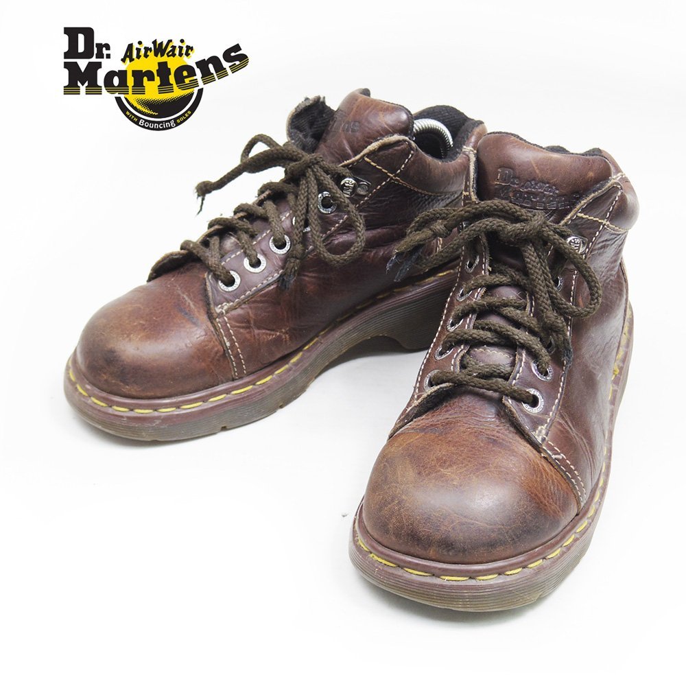 イギリス製 UK8 27㎝相当 Dr.Martens ドクターマーチン 5ホール＋1 