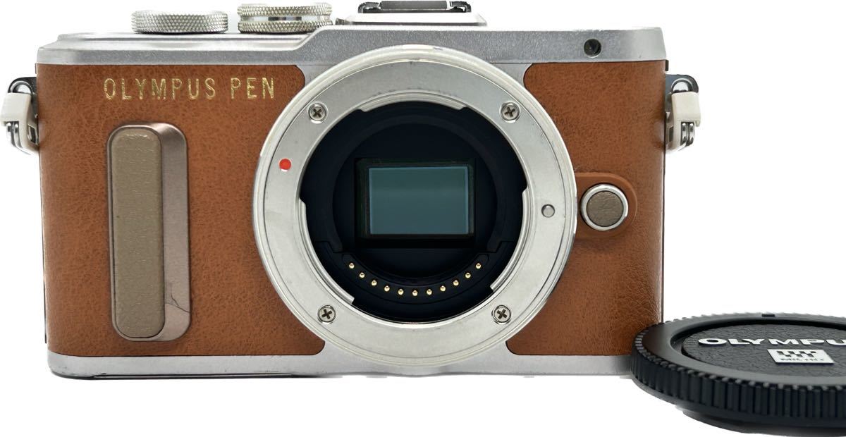 ☆極上品☆OLYMPUS オリンパス PEN E-PL8 ミラーレス一眼 ボディ ＃239