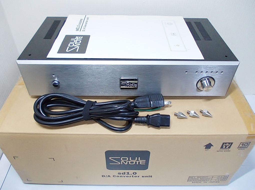 SOULNOTE sd1.0 ソウルノート D/Aコンバーター