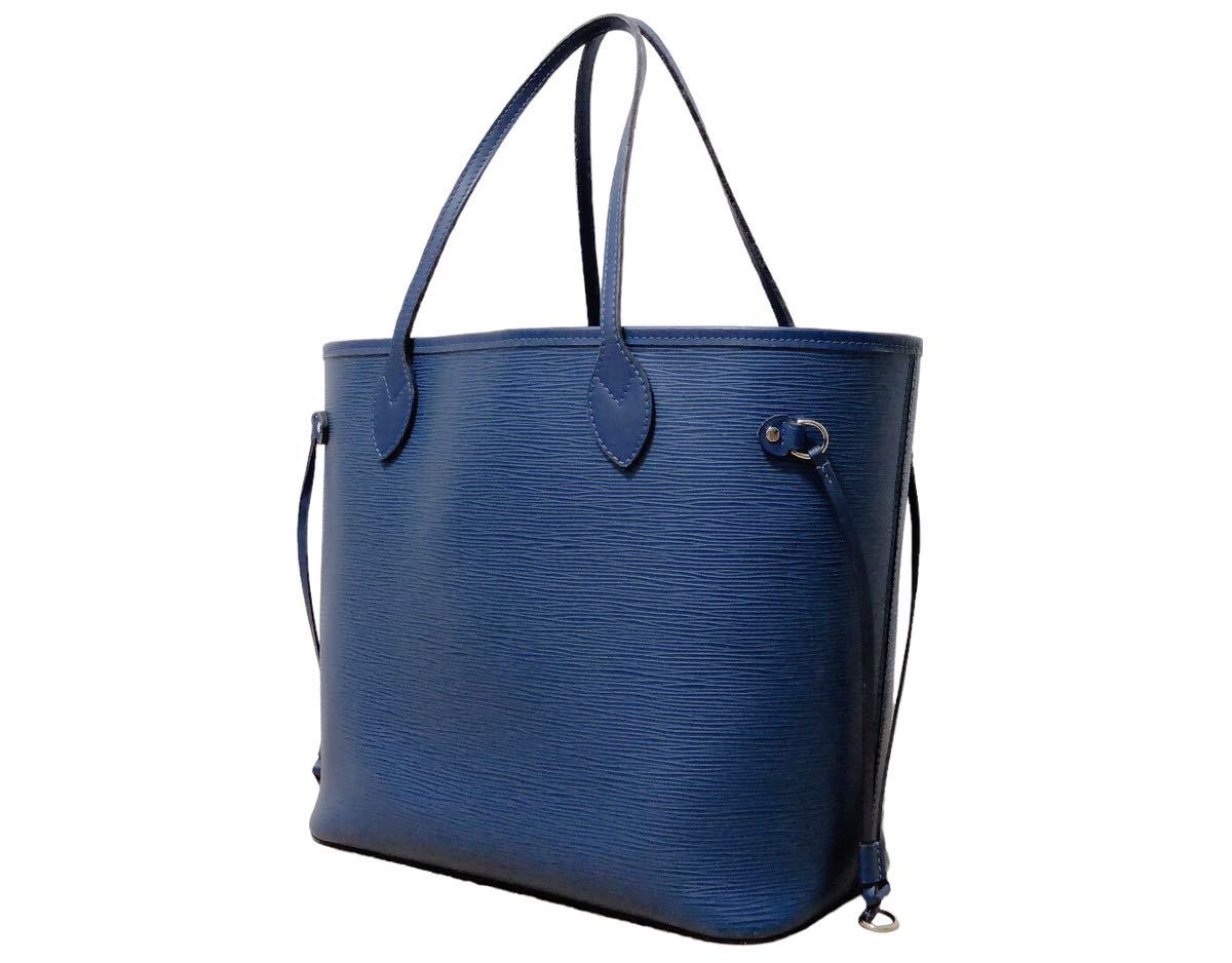 1円 LOUIS VUITTON ルイヴィトン ネヴァーフル MM エピ アンディゴ 