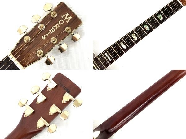 MORRIS MD-525S ビンテージ ギター本体 アコースティックギター