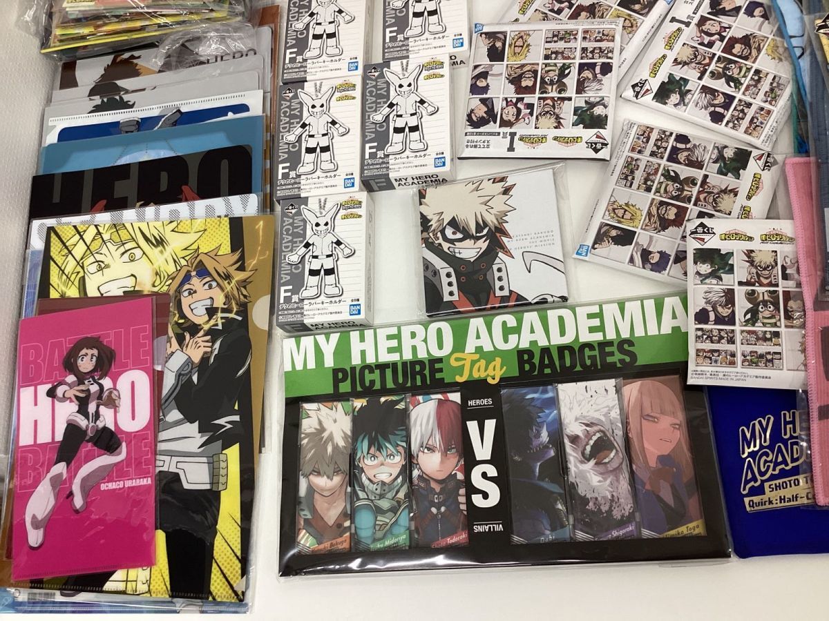 現状】 僕のヒーローアカデミア ヒロアカ グッズ まとめ売り 轟焦凍 爆 