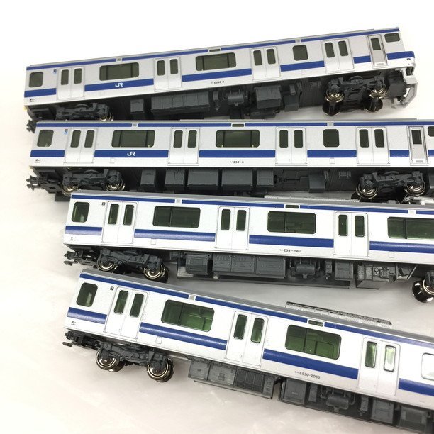 BCBB2055】KATO 10-281/10-525 E531系常磐線8両基本セット/ダブルデッ